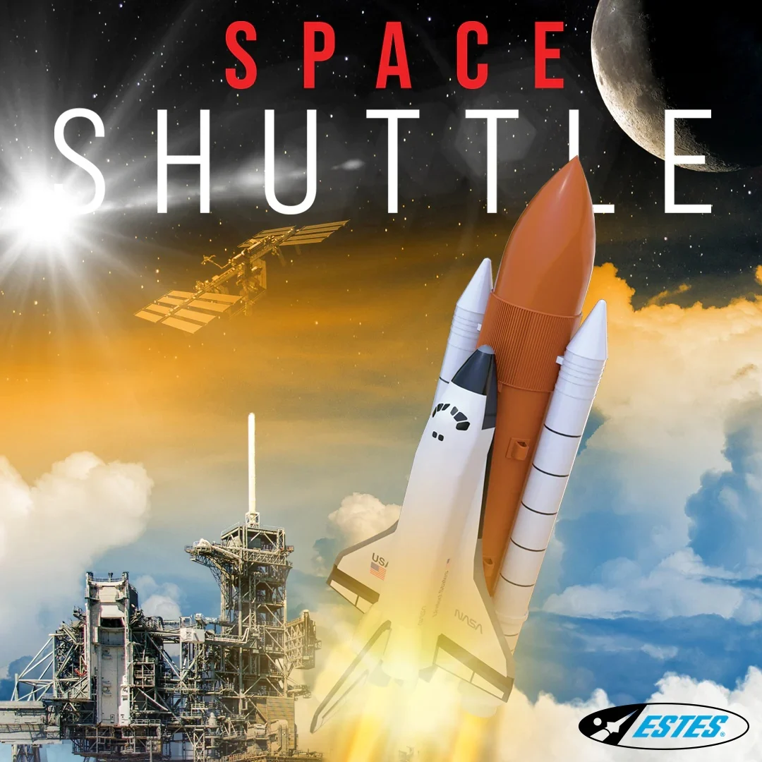 Space Shuttle Poster