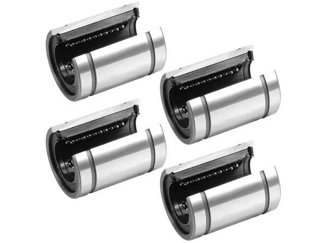 Lm16uuop Linear Ball Bearings Open Type, 16mm Bore Dia, 28mm Od, 37mm Long 4pcs
