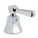 Kbh4681dql Metal Lever Handle, Polished Chrome