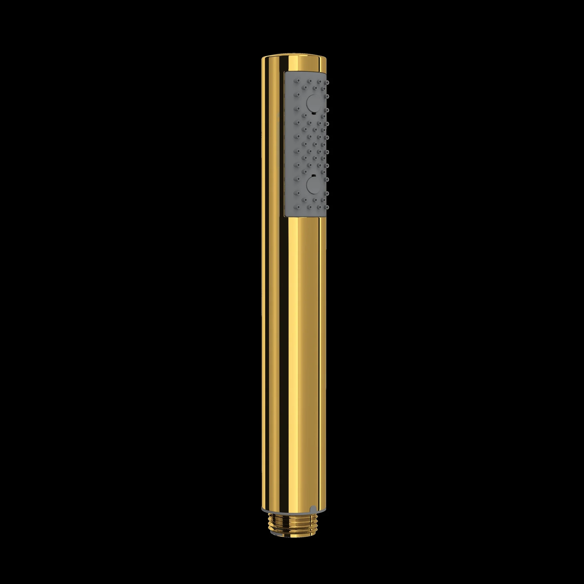 Rohl C7135 2" Single Function Handshower - Unlacquered Brass