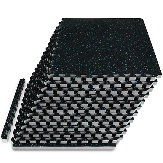 Rubber Top Thick Exercise Puzzle Mat