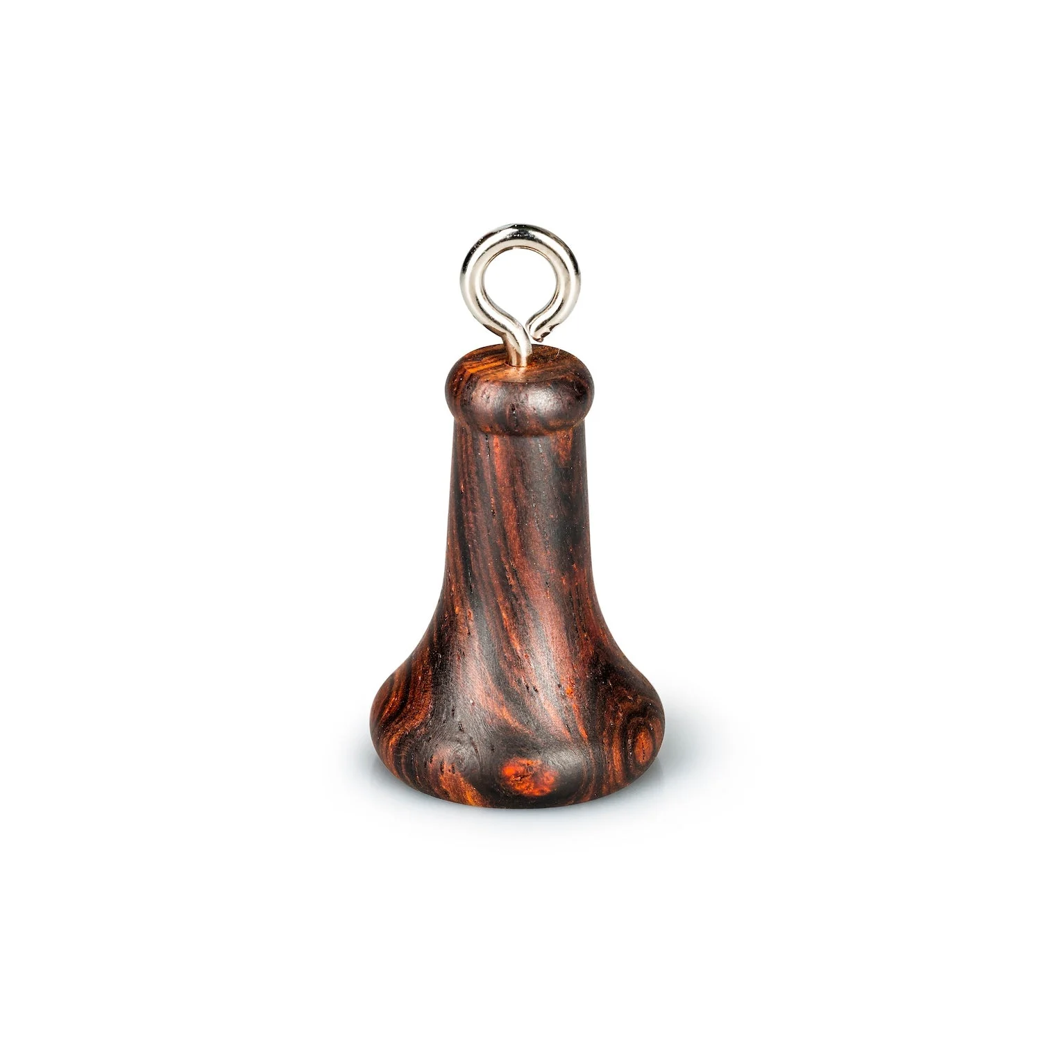 Backun Mini Bell Keychain - Cocobolo