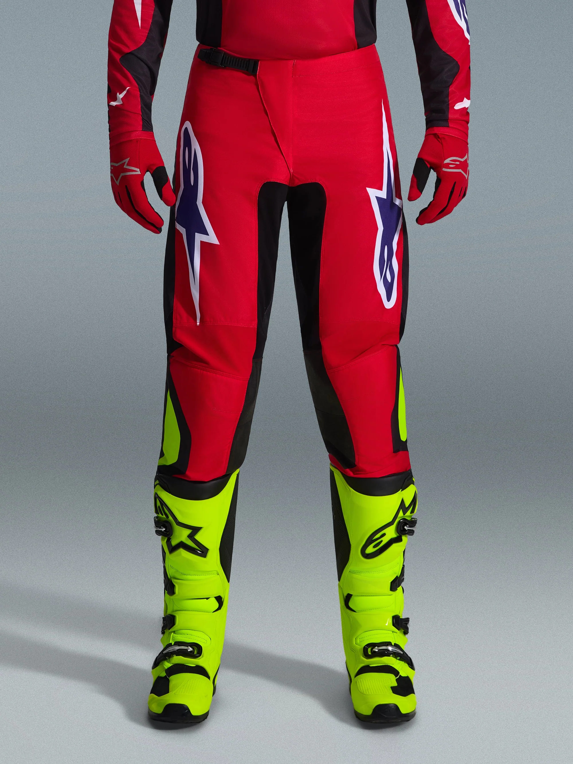 Pantalones Fluid Grid 2026