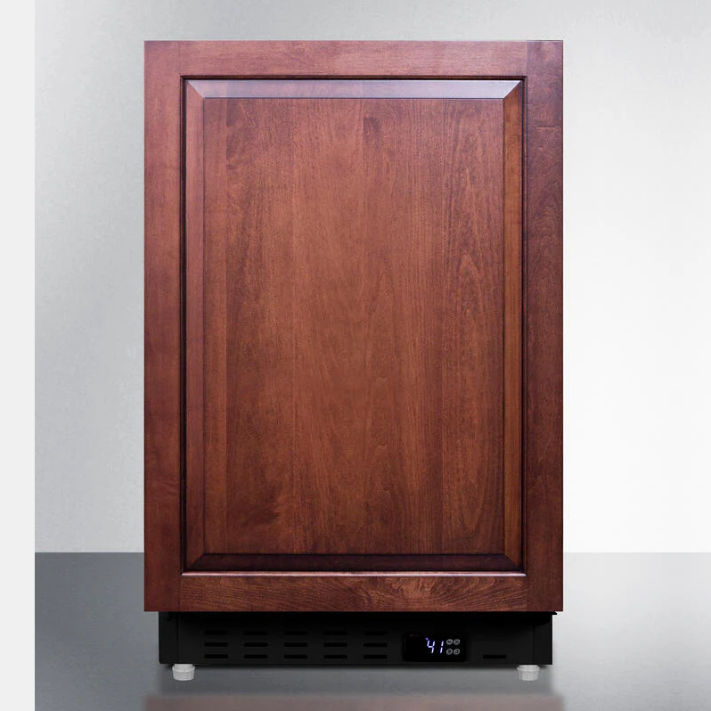 Summit Alr47bif 20" Wide Built-in All-refrigerator, Ada Compliant