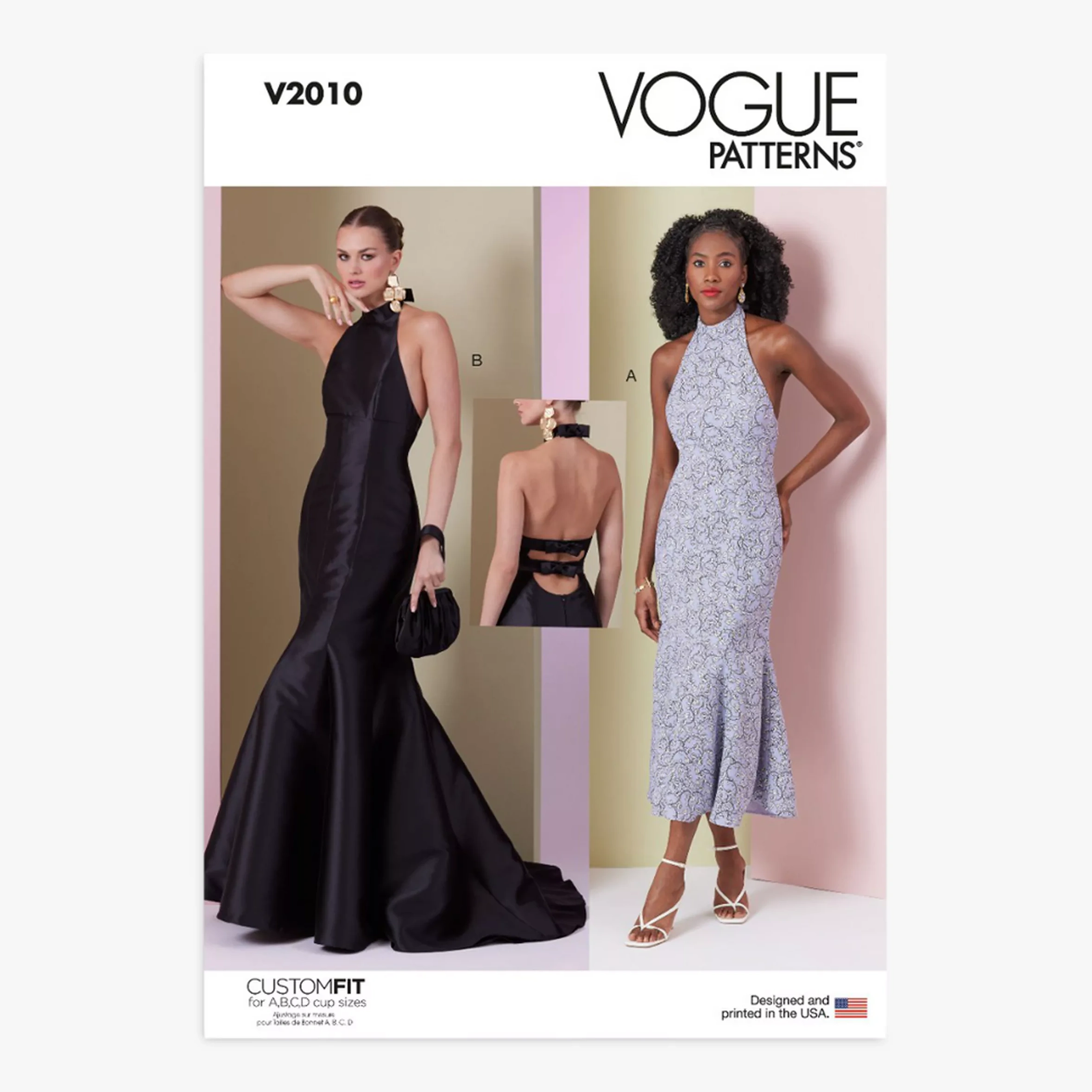 Vogue Misses' Trumpet Dress Sewing Pattern, V2010, U5