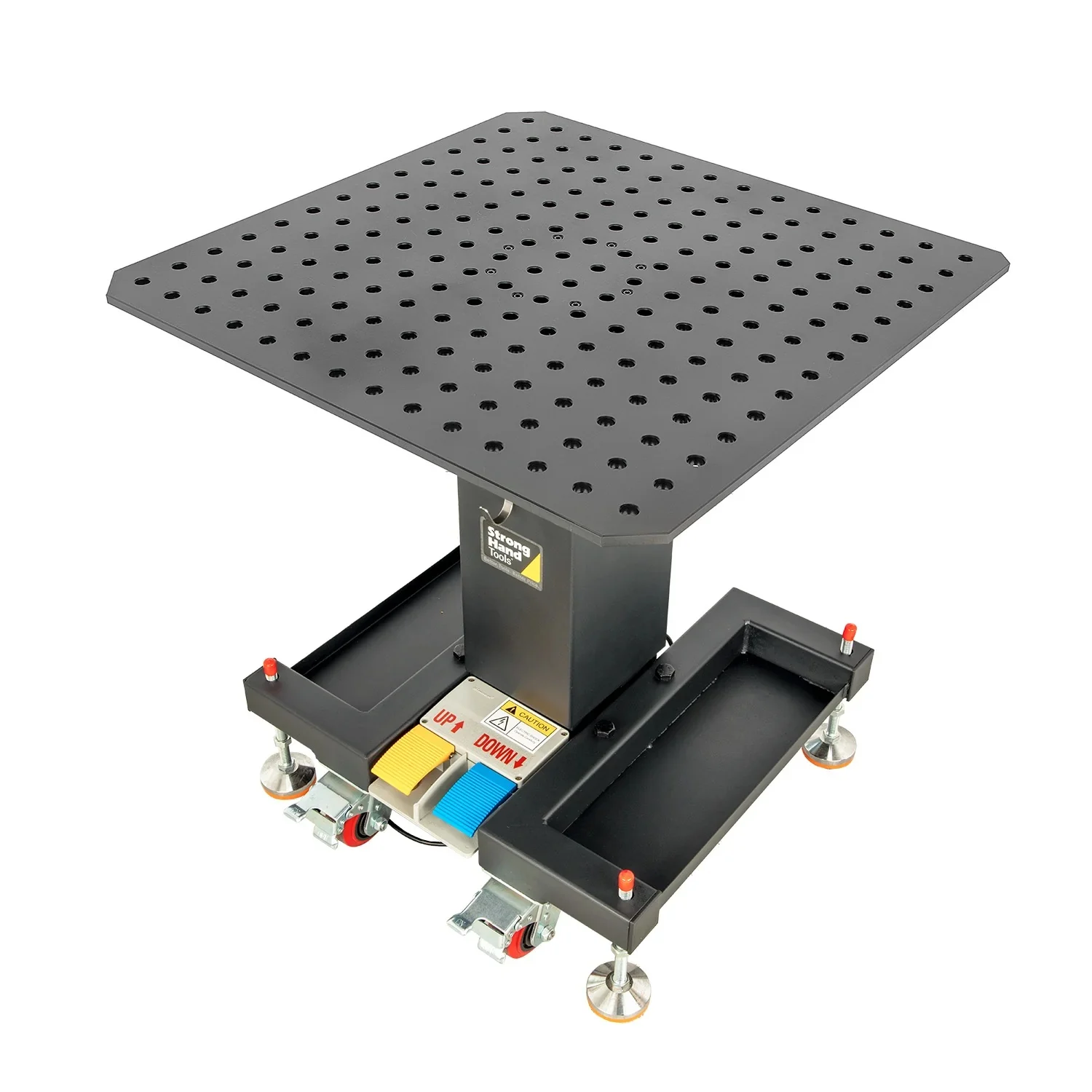 E-lift Turntable - Electric Hydraulic Lift W/steel Tabletop (tla52828)