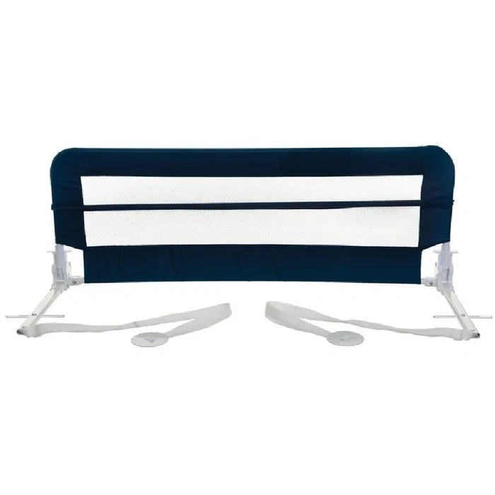 Dreambaby Maddox Bed Rail 110wx45.5h (cm) Navy For Flat Bases