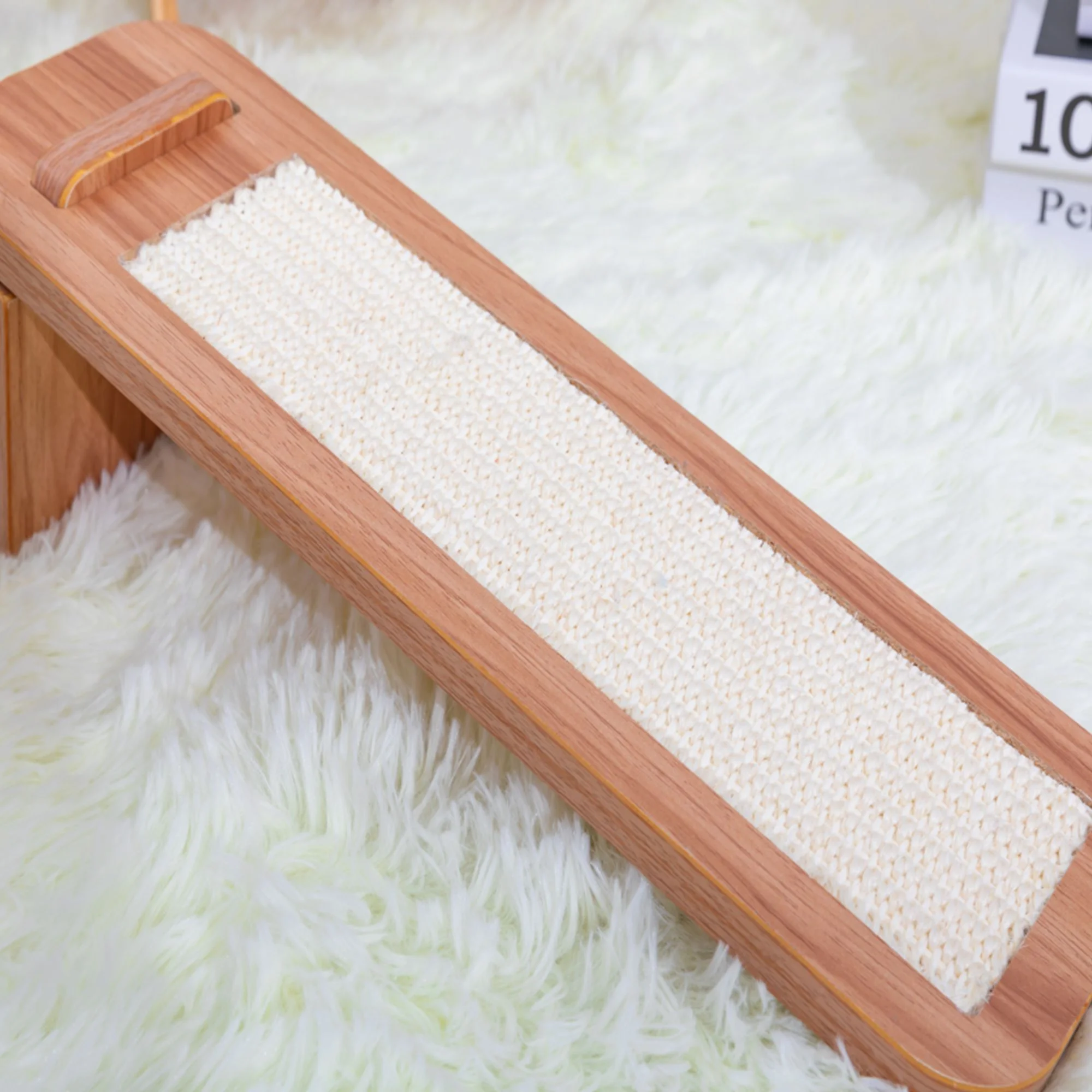 Highland Brown Cat Scratching Board