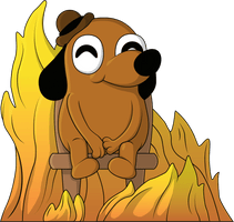 This Is Fine Collectible Figure