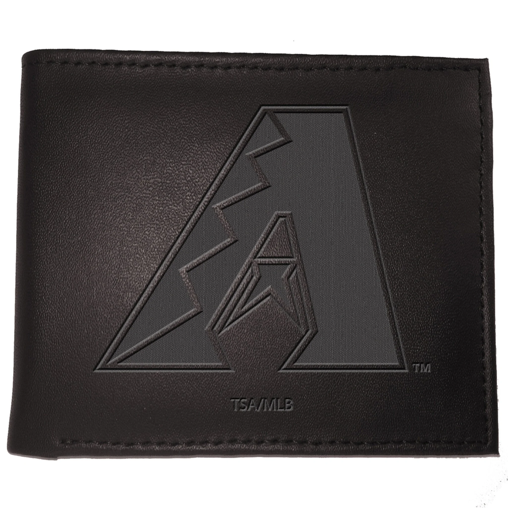 Arizona Diamondbacks Black Hybrid Bi-fold Wallet