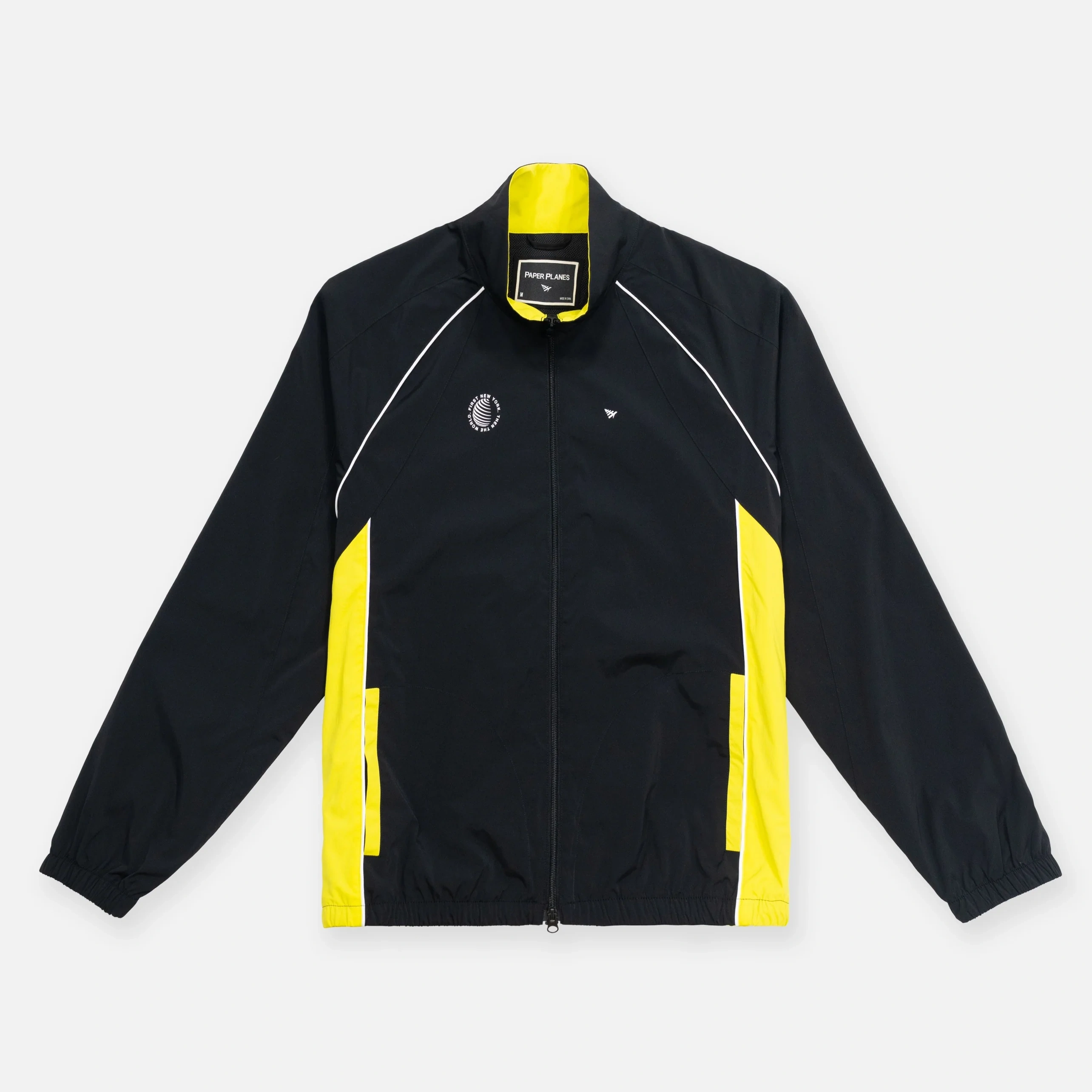 Planes Ny To The World Track Jacket - M
