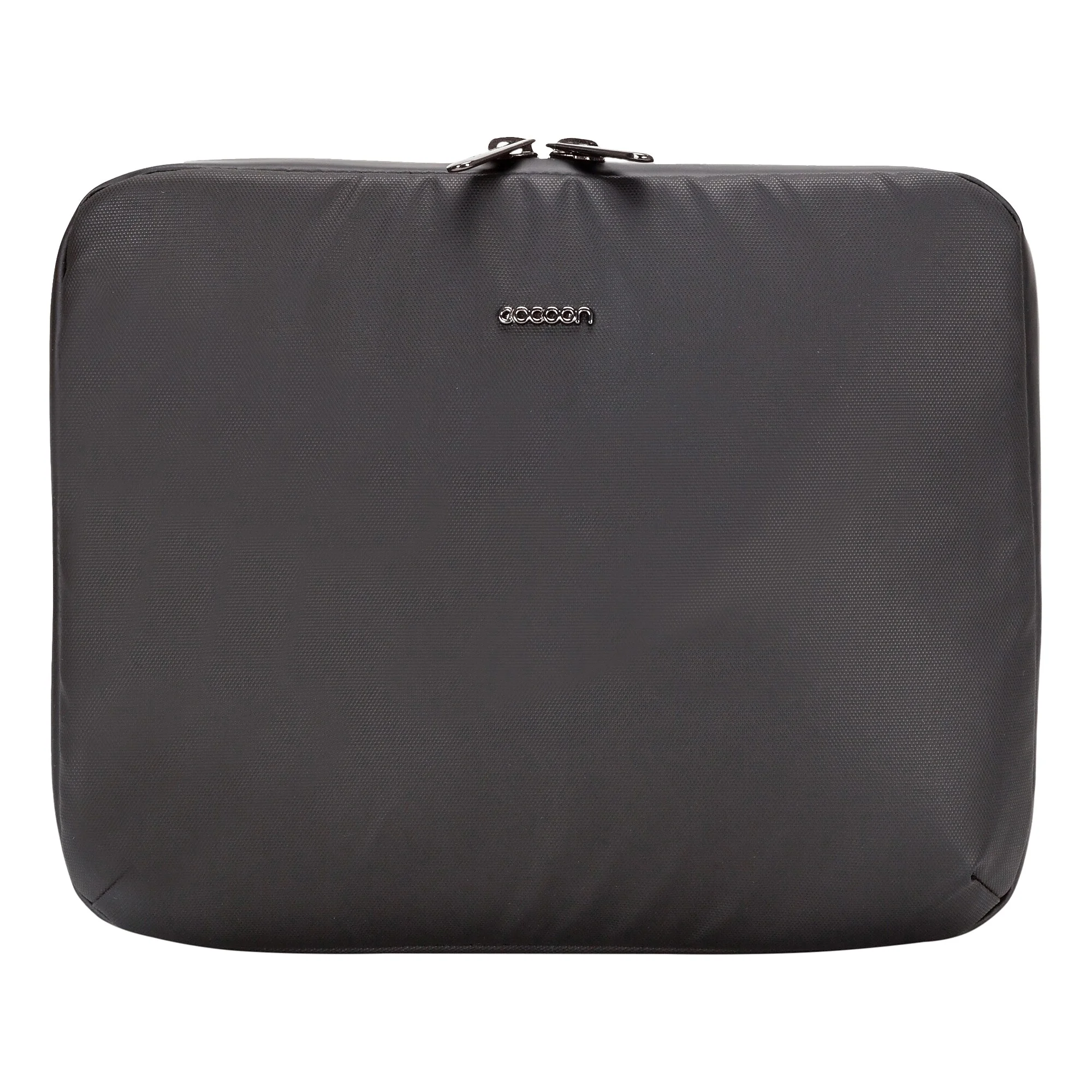 Cocoon Vault Nylon Portfolio Case With Zipper Closure, Black (csg276bk)