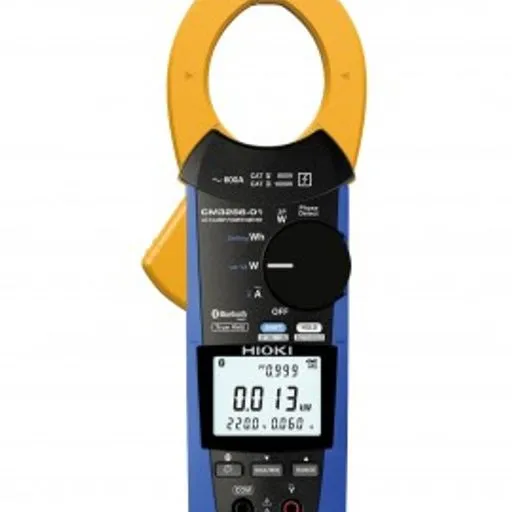 Hioki Cm3286-90 Ac Clamp Power Meter With Bluetooth
