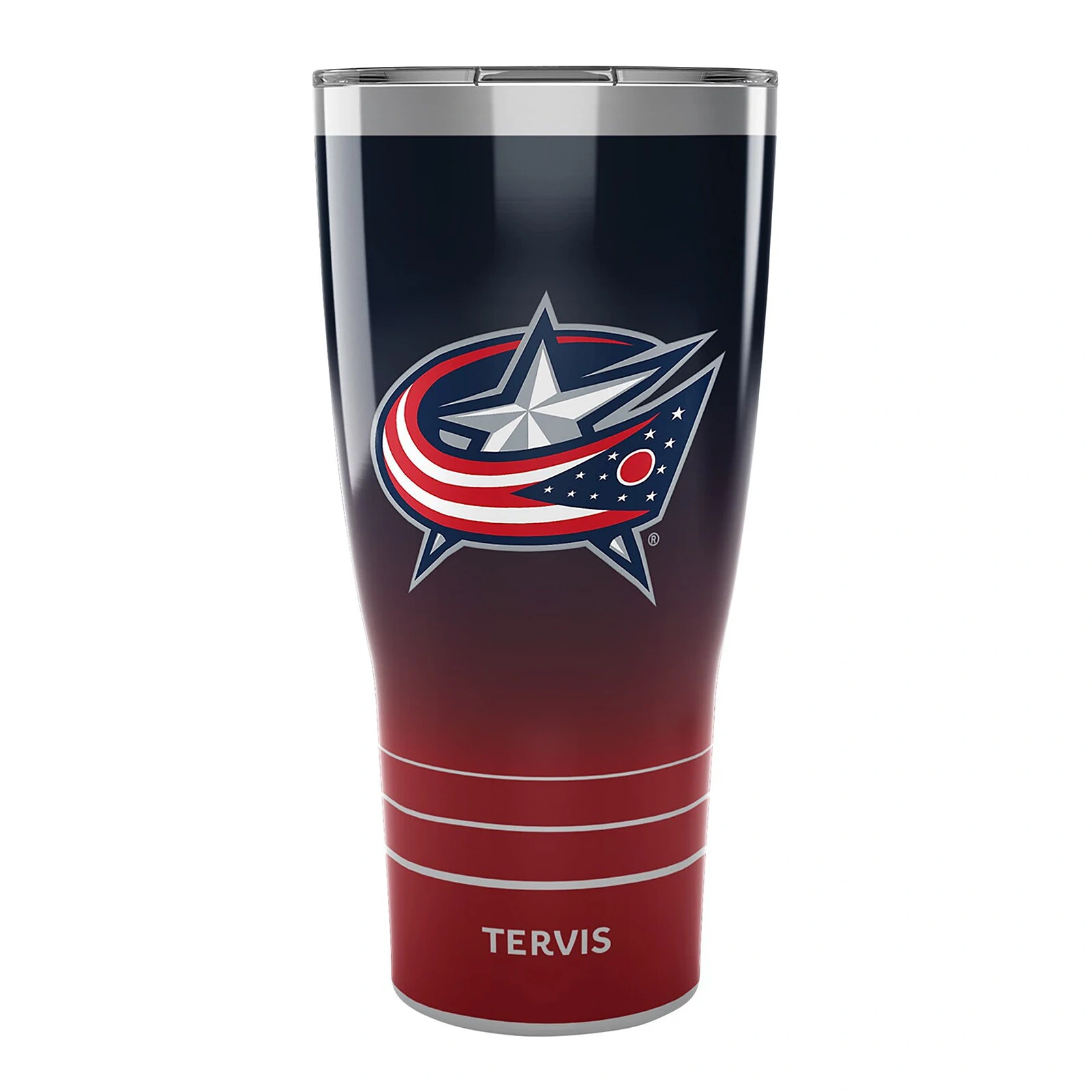 Tervis Columbus Blue Jackets 30oz. Ombre Stainless Steel Tumbler