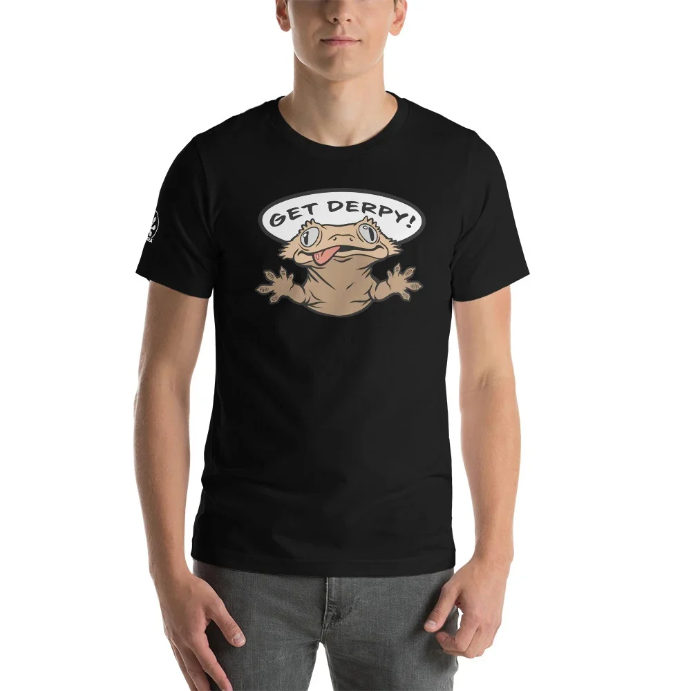 "get Derpy" T-shirt - Black/xs