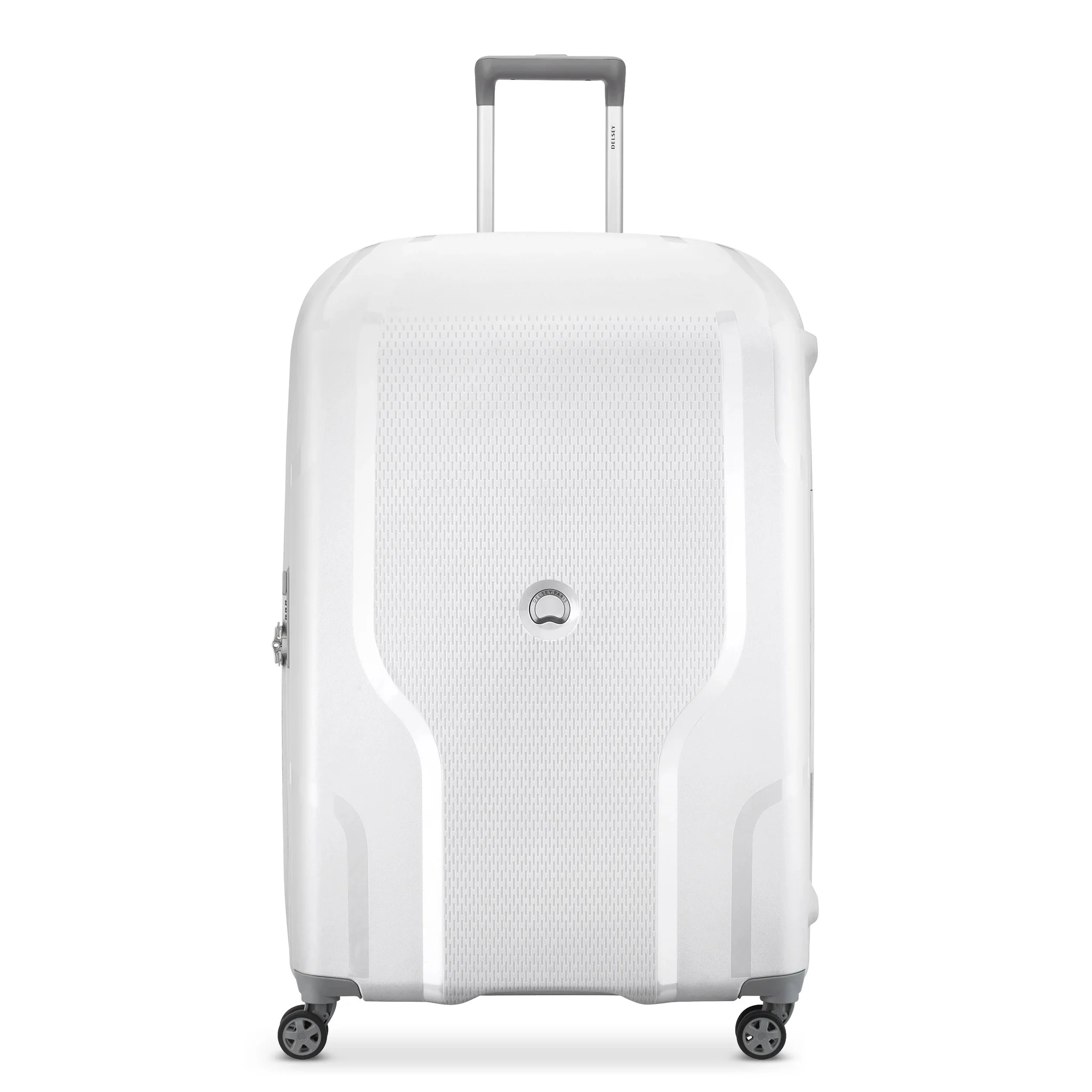 Delsey Paris Clavel Hardside Expandable Luggage With Spinner Wheels (2-piece Set 19/30) - Black Out