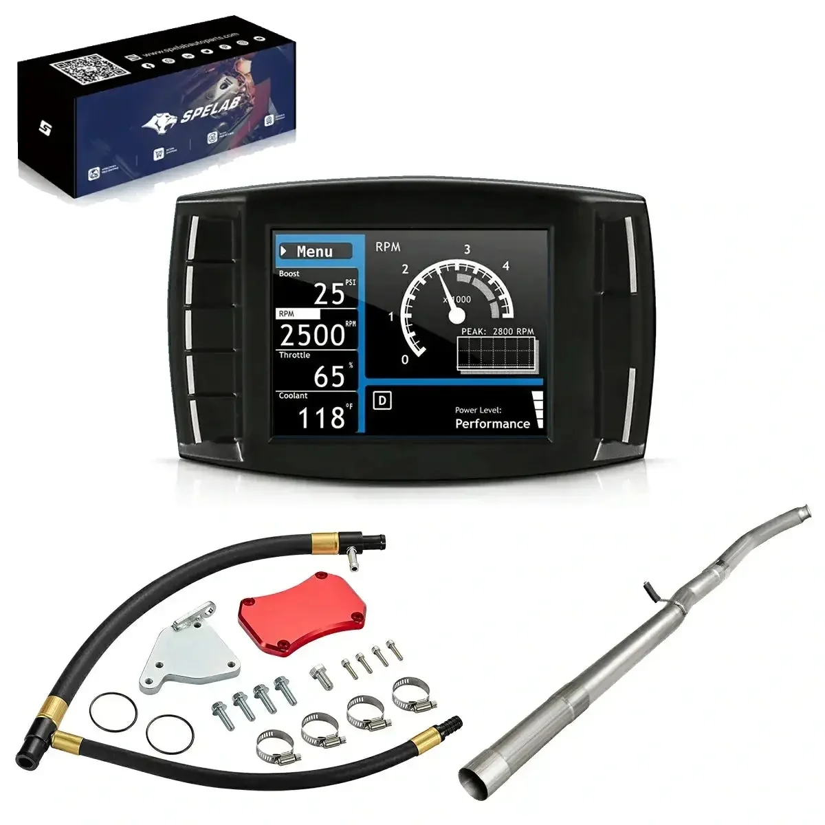Diesel Tuner Egr/dpf/def Delete 2011-2016 Lml 6.6l Duramax All-in-one Kit