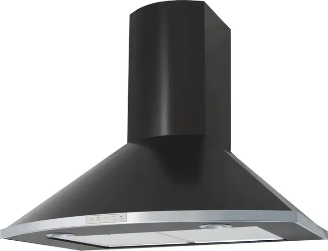 Franke Vägghängd Alliancefläkt 110.0350.594 (svart 60cm Lägenhet)