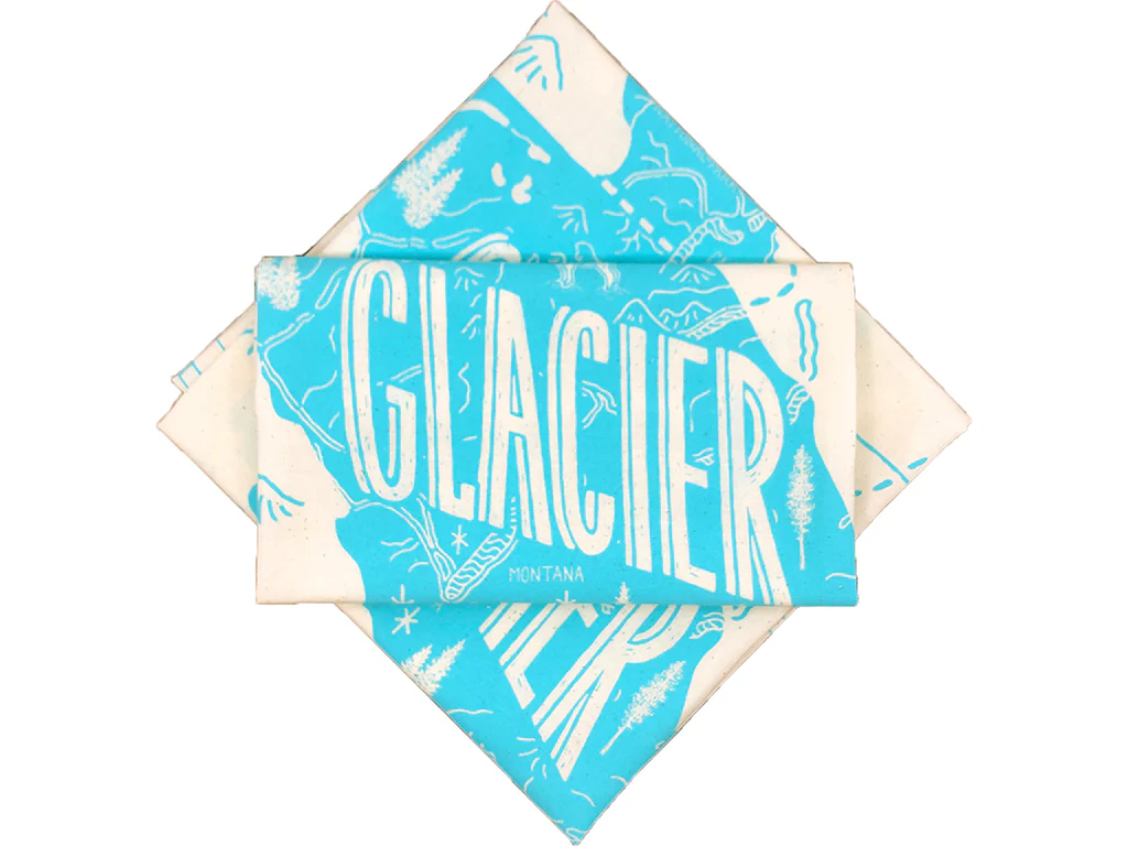 Glacier National Park Bandana