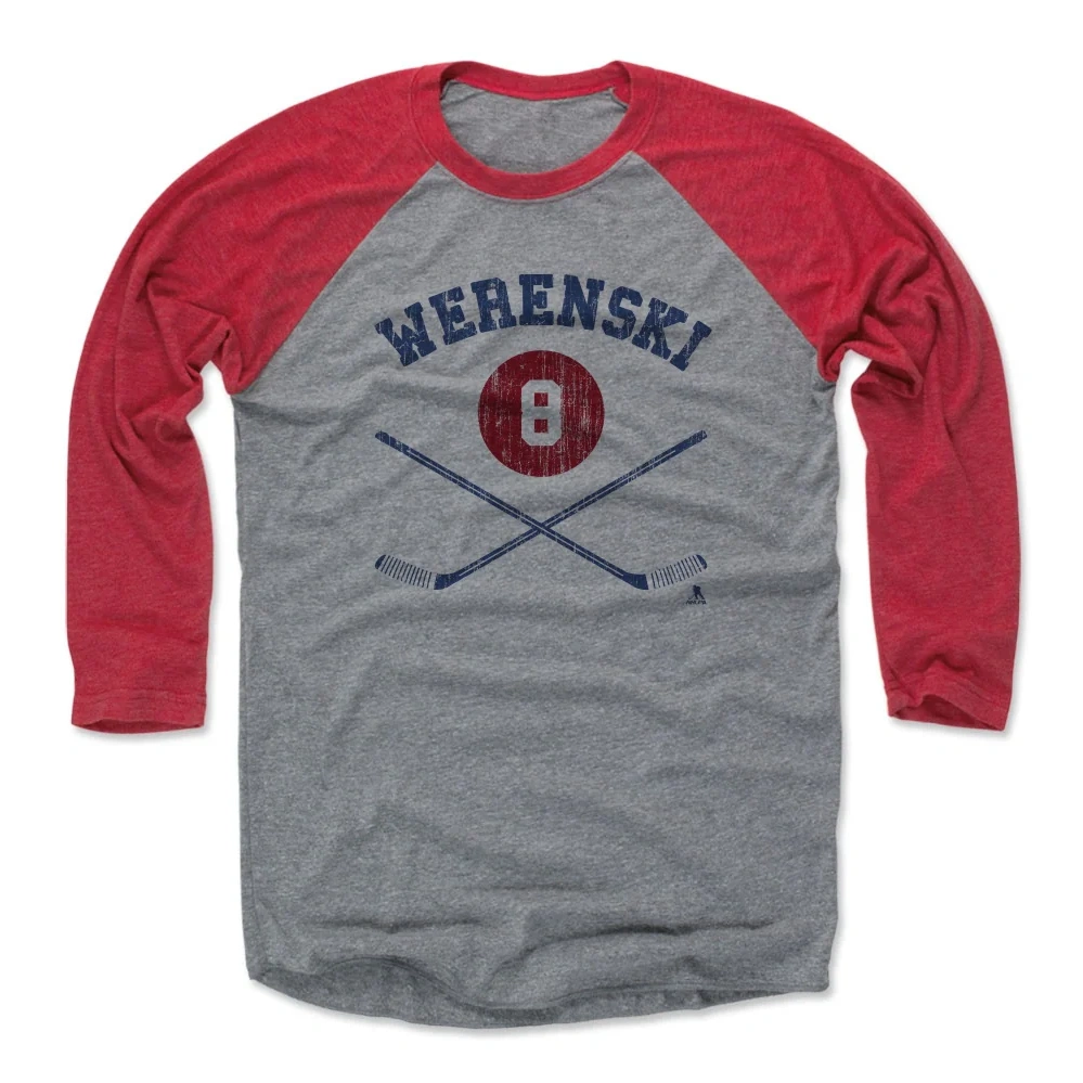 Zach Werenski Sticks B - Red / Ash/xl