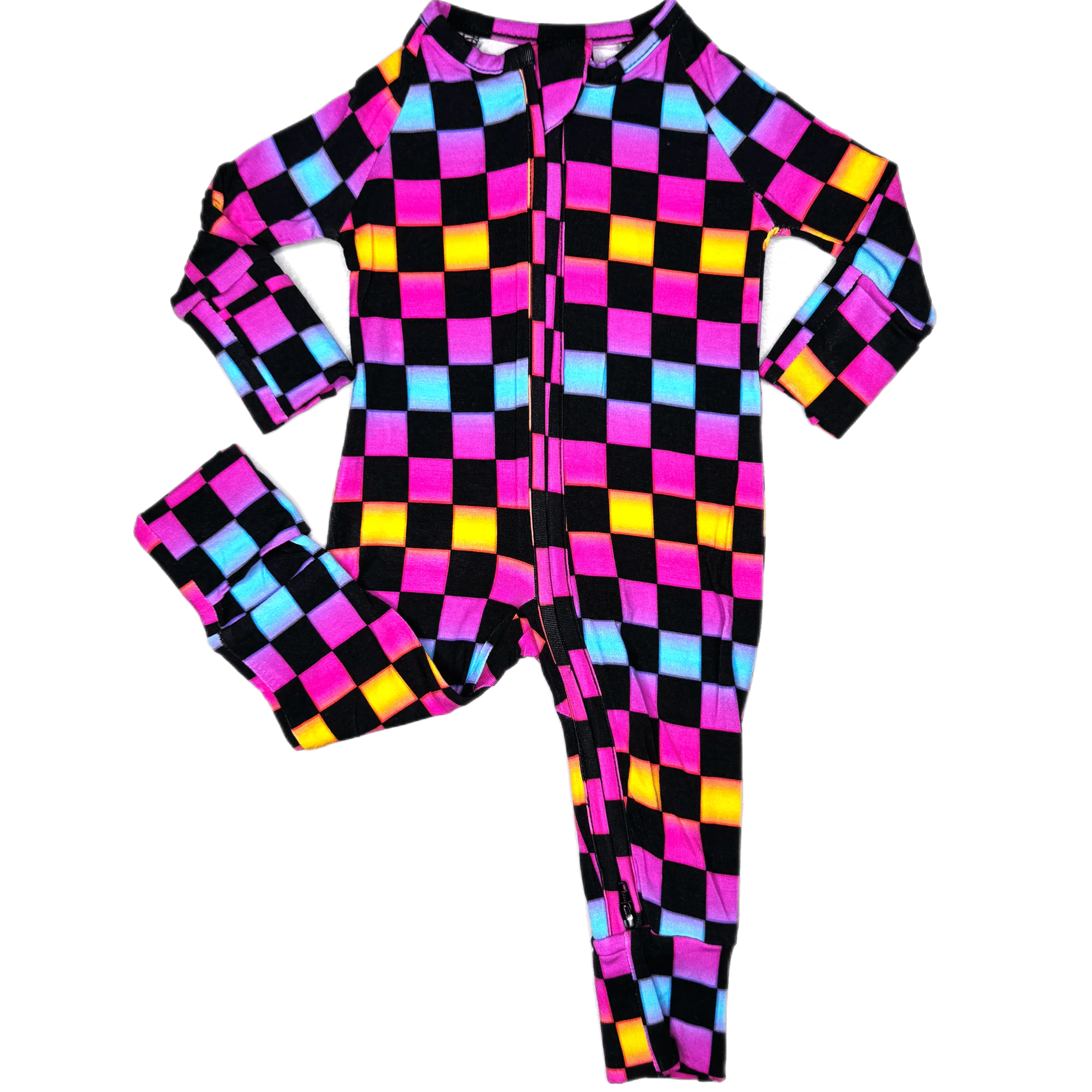 Electric - Bamboo Viscose Zippies - 18-24 Months