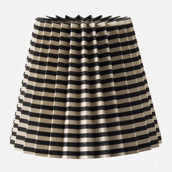 Pleated Lampshade
