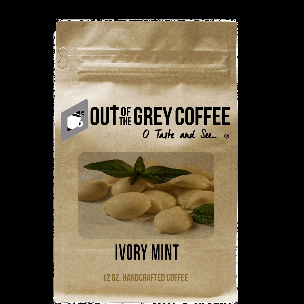 Ivory Mint - Flavored Coffee - Regular/fine (espresso Machine)