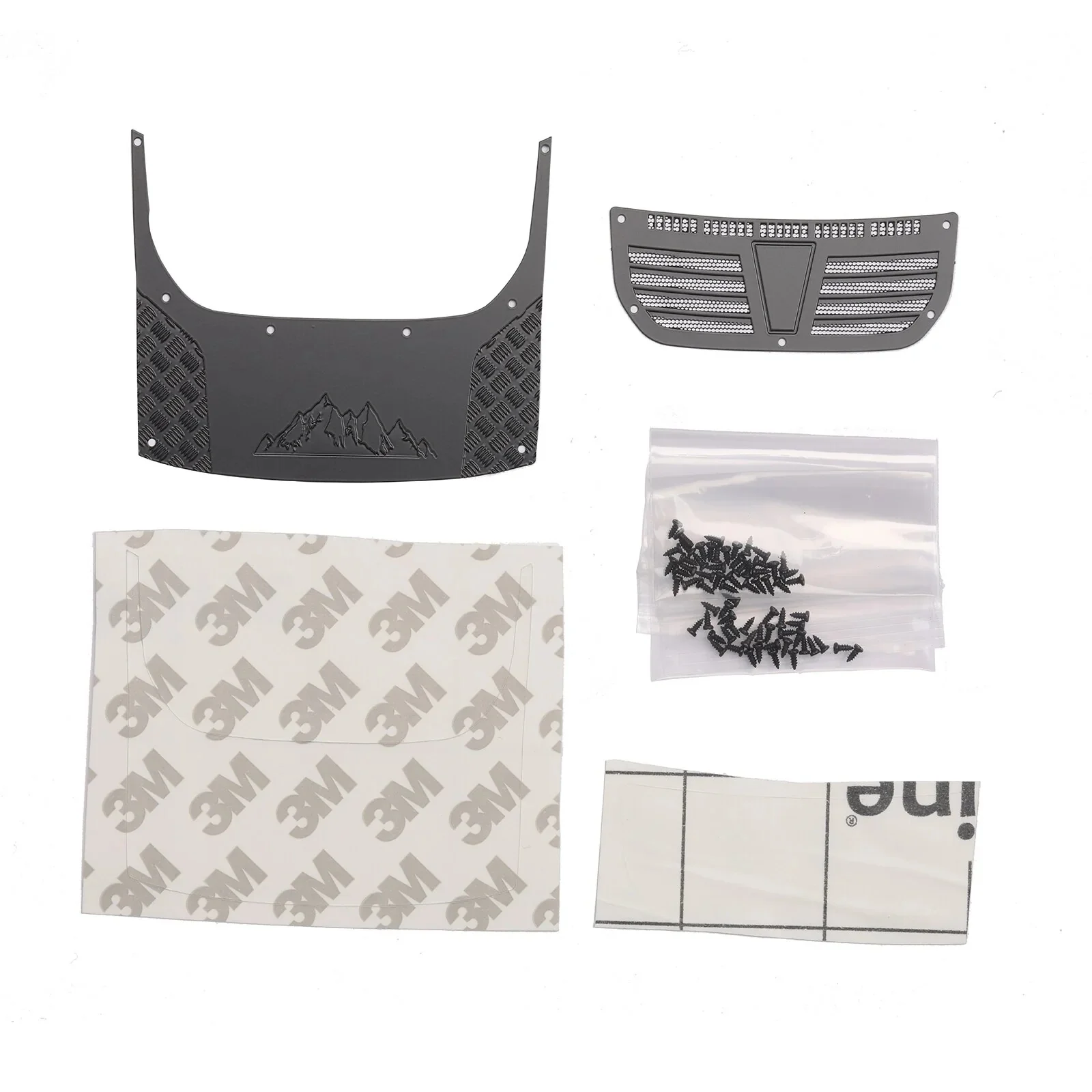 Traxxas 1/18 Trx-4m Hood Cover Bronco - Black