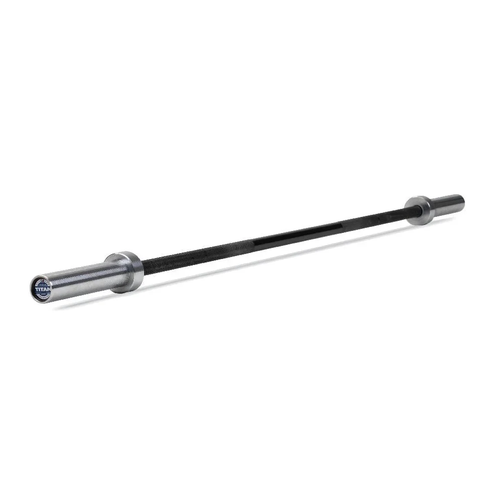 Scratch And Dent - Titan Series Shorty Olympic Barbell - Final Sale