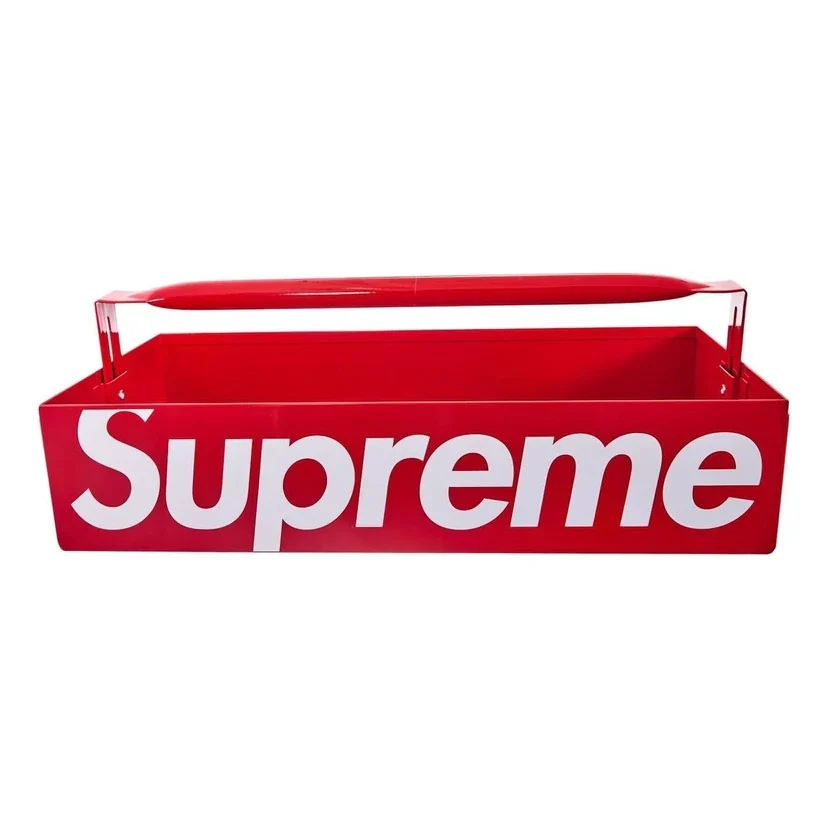 Supreme X Mac Tools Tote Tray "red" Box