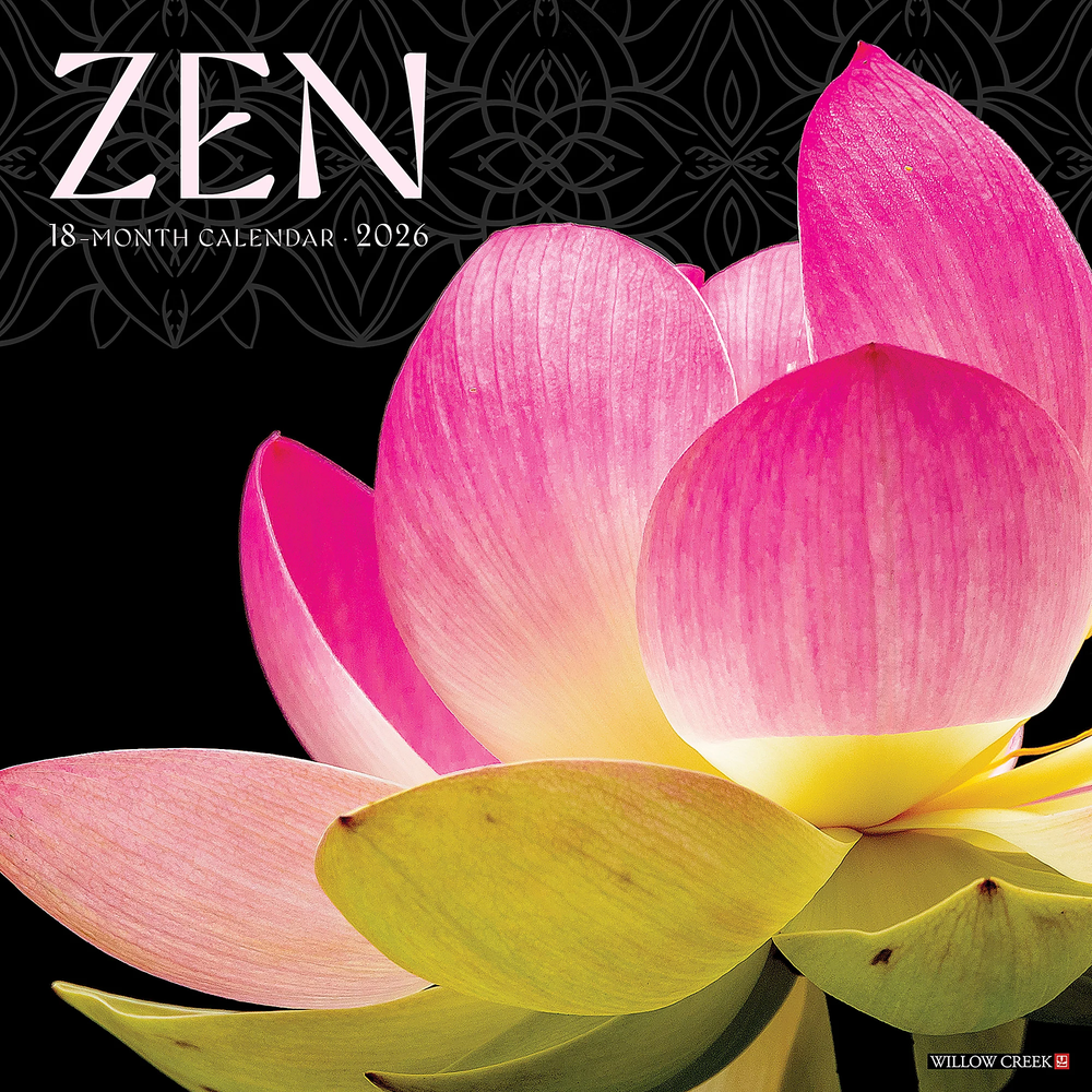 2026 Willow Creek Press Inspirational Monthly Wall Calendar