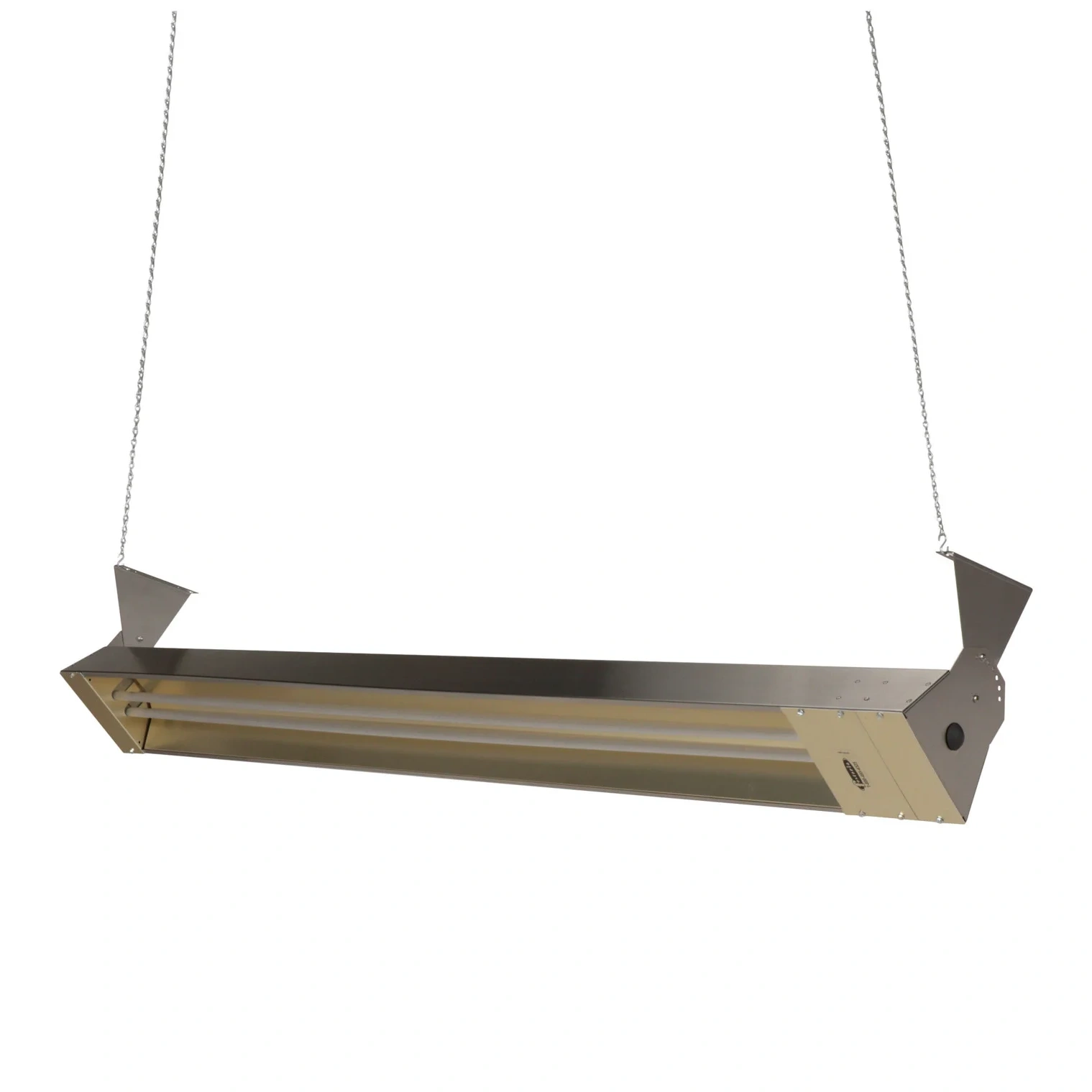Fostoria Outdoor/indoor Suspended Infrared Radiant Electric Heater, 6000w, 277v, Model# Och2-66-277v
