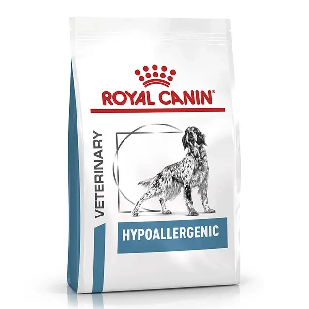 Royal Canin Veterinary Diet Hypoallergenic Adult Dog Food 2kg