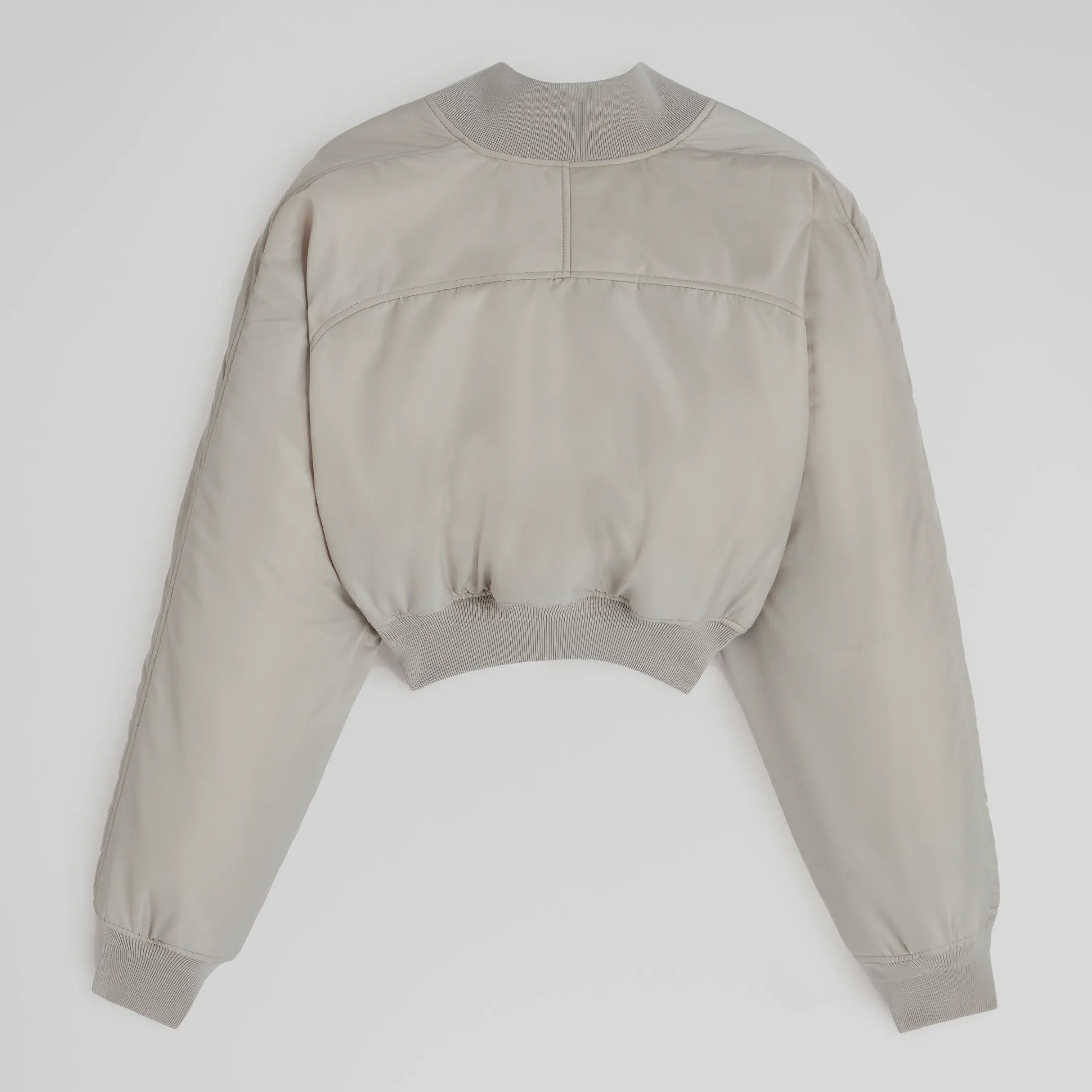 Bomber Jacket In Mastic Nylon