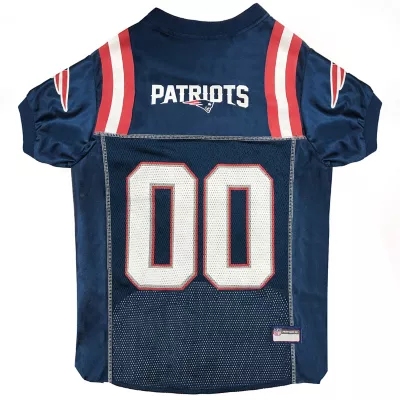Pets First Nfl New England Patriots Mesh Jersey