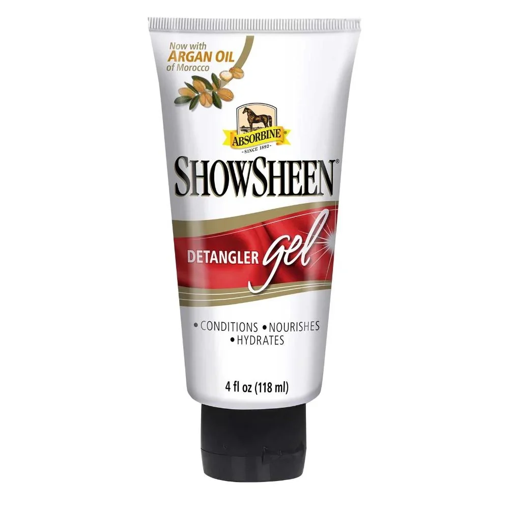 Wf Young Showsheen Detangler Gel 4oz