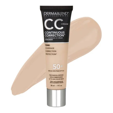 Continuous Correction™ Cc Cream Spf 50+ - 20n