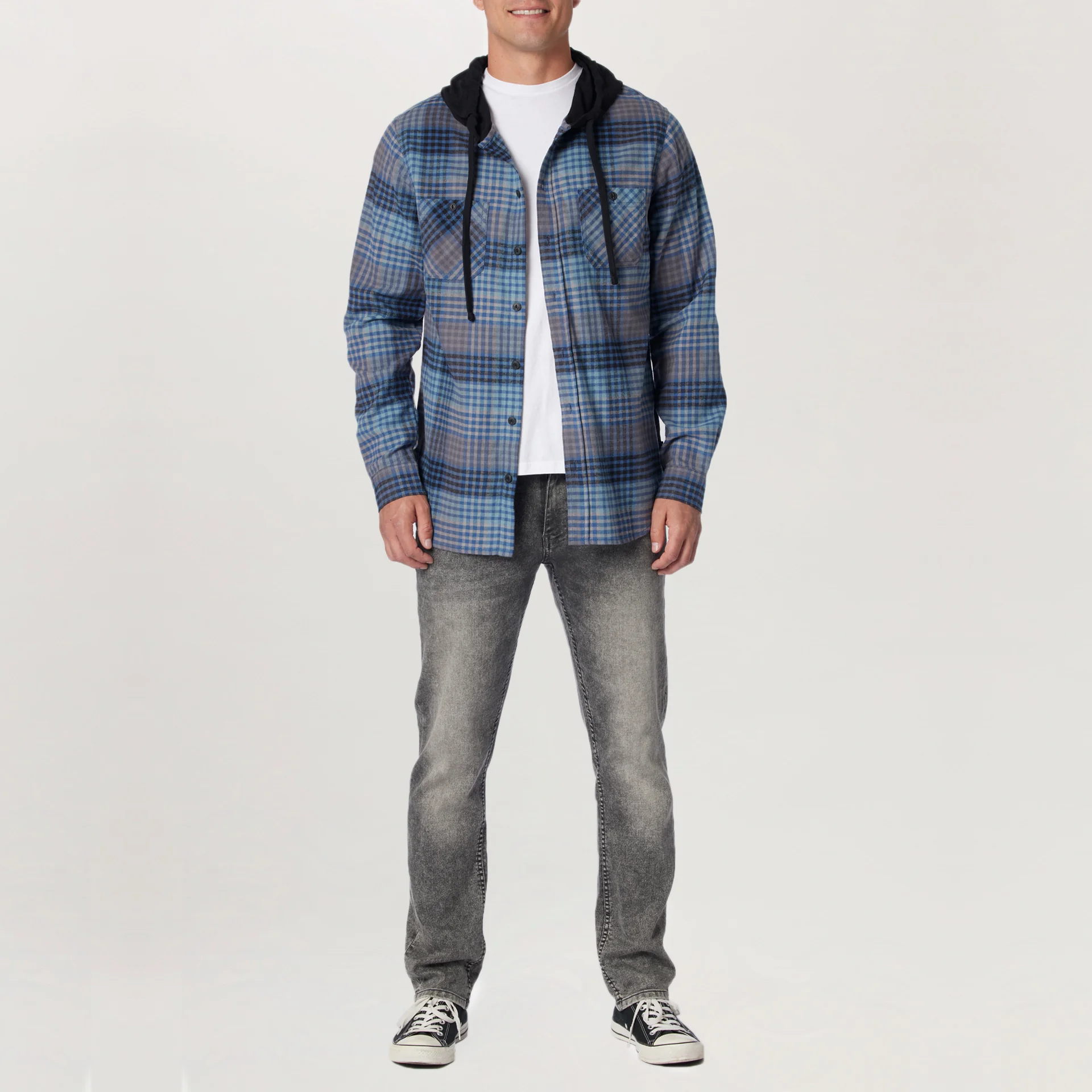 Switchback Flannel Hoodie