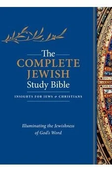 The Complete Jewish Study Bible (genuine Leather, Black, Indexed)