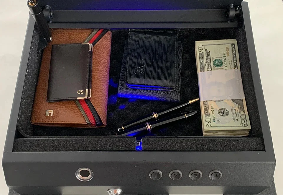 Fingerprint Safe