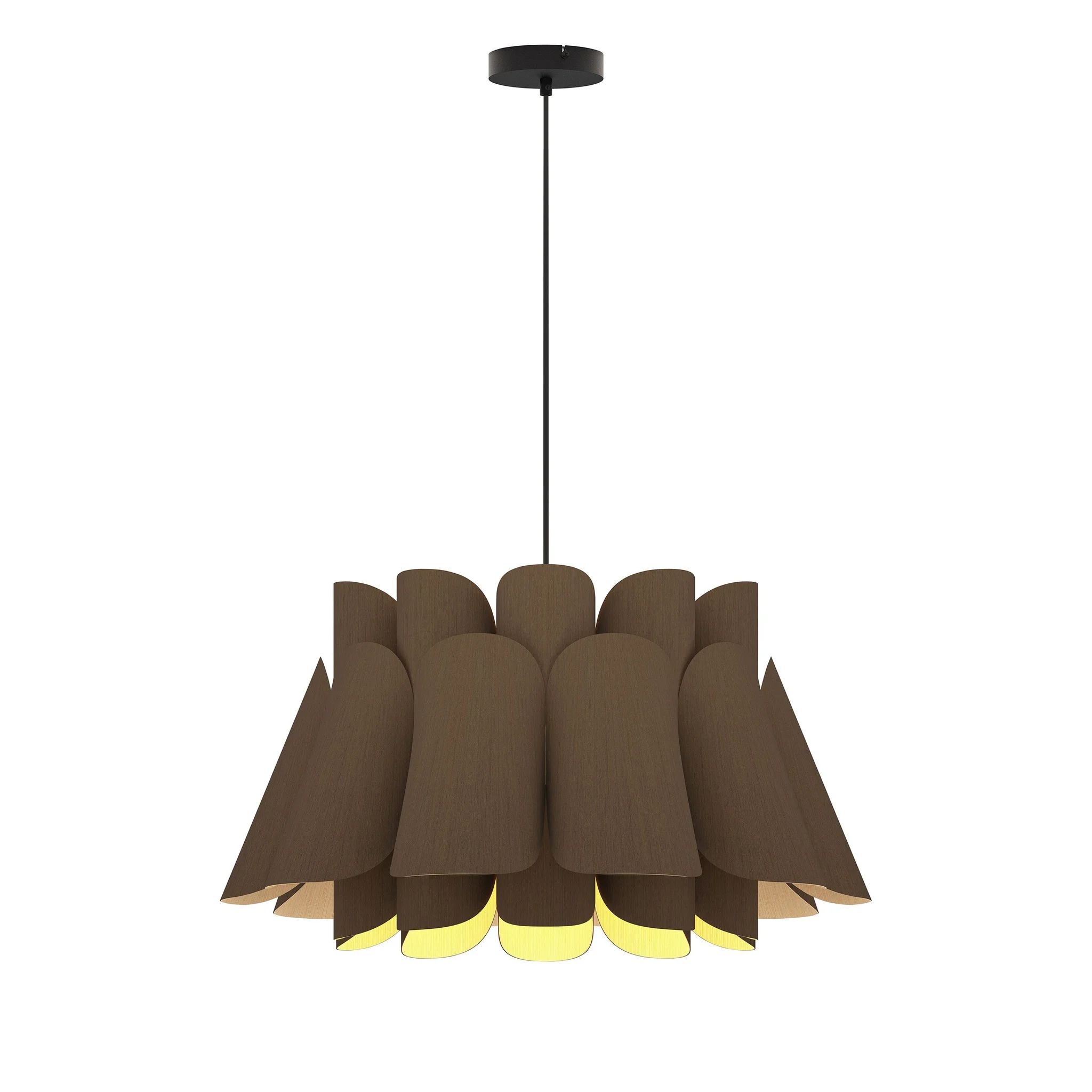 Federica Pendant Light - Ebony / Ash