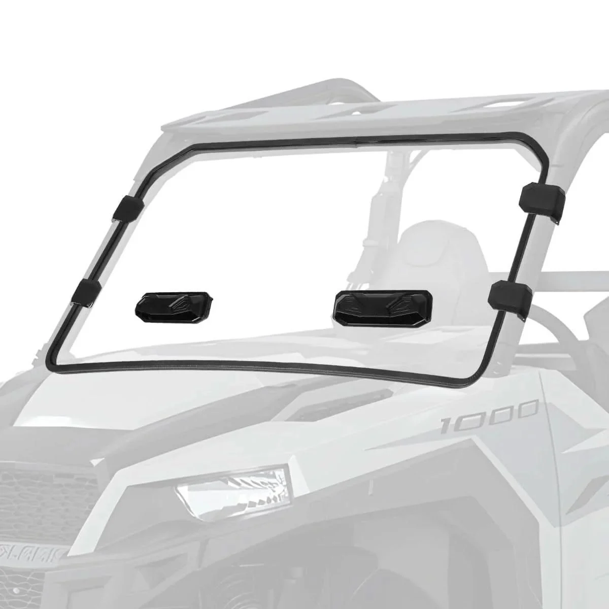Polaris General 1000/xp/4 Vented Front Windshield