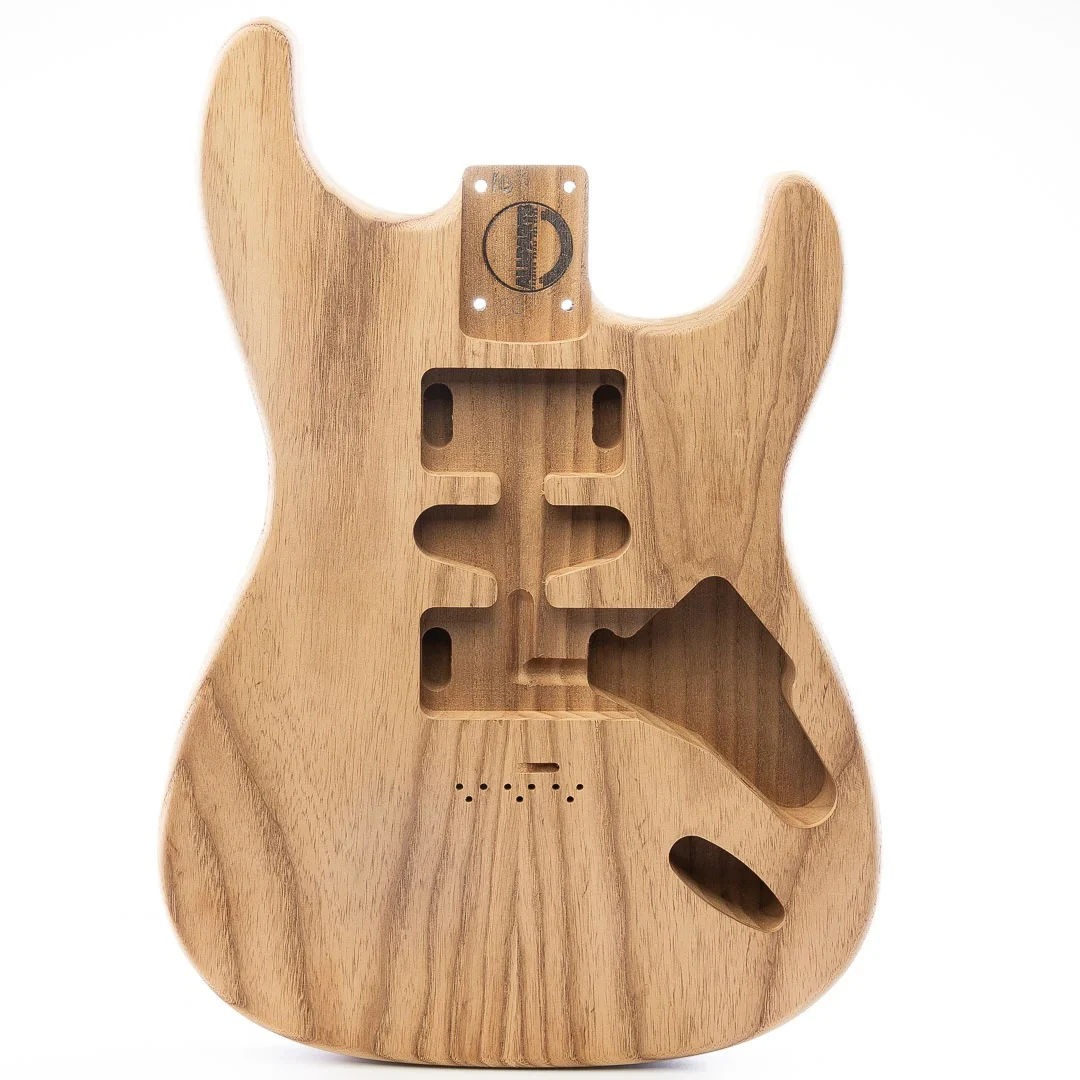 Allparts Select Unfinished Featherweight Replacement Body For Strat - Hsh & Hardtail