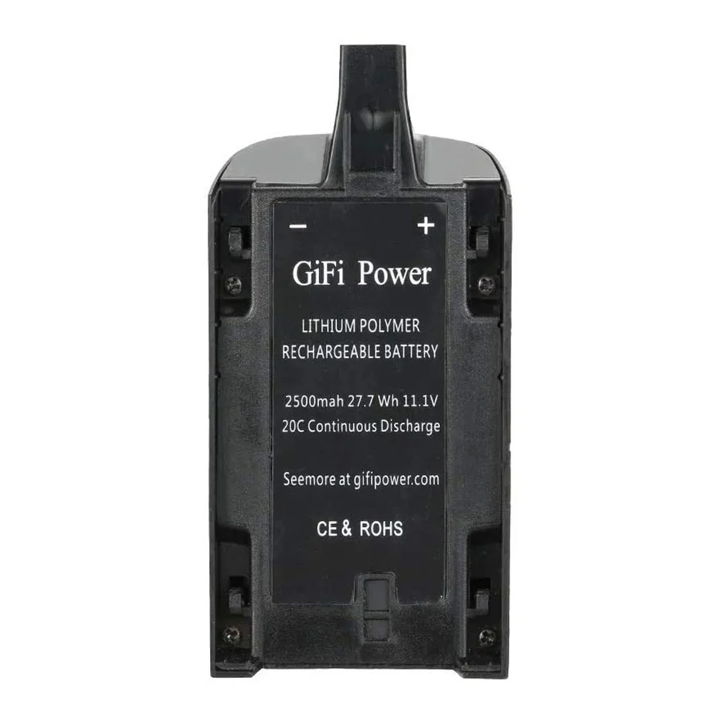 Maximalpower Li-po Lithium-polymer Rechargeable Battery For Parrot Bebop 3.0 2500mah 27.7wh 11.1v 20c Continuous Discharge - 1 Pack