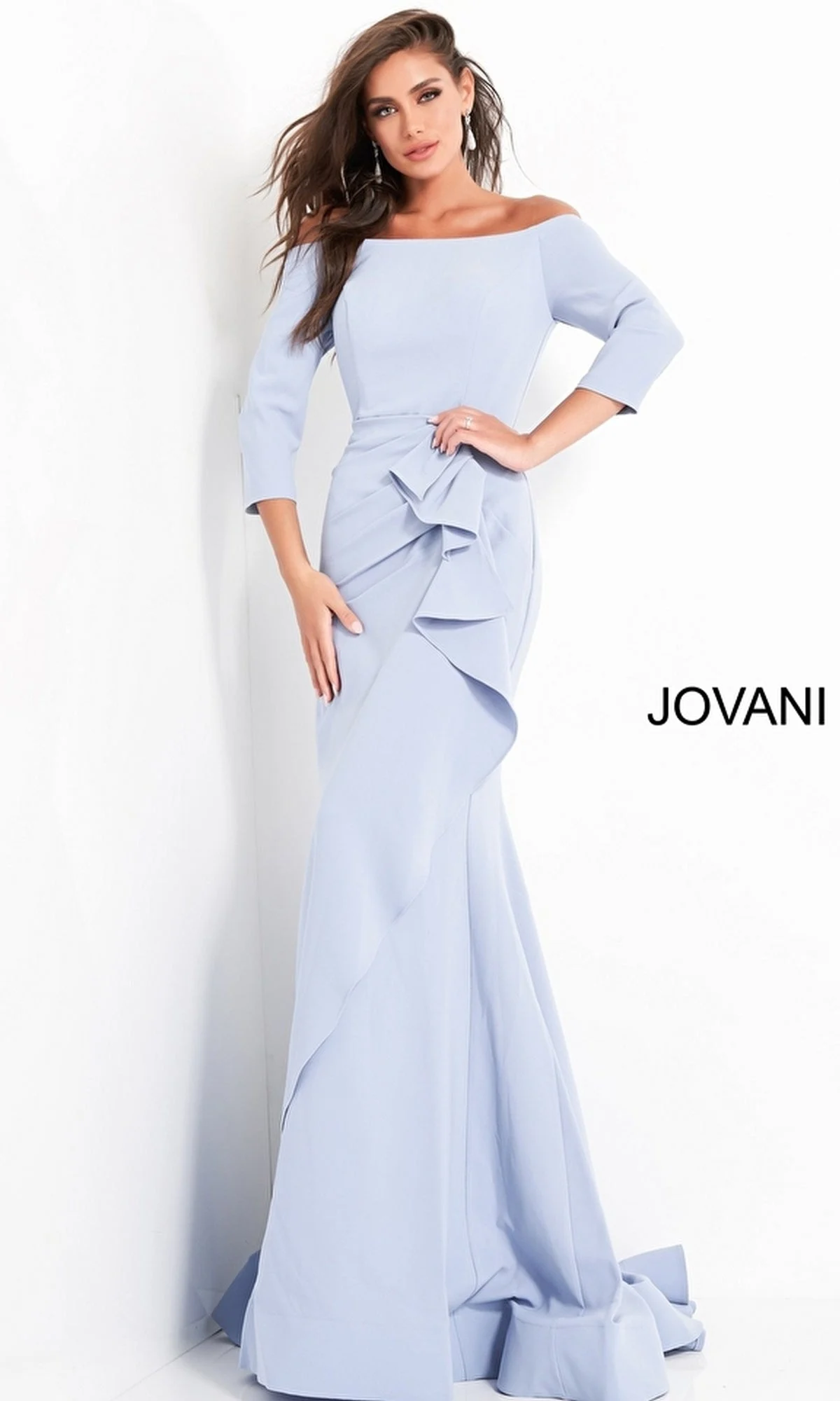 Jovani Mother-of-the-bride Long Formal Dress 00446 - Fuchsia