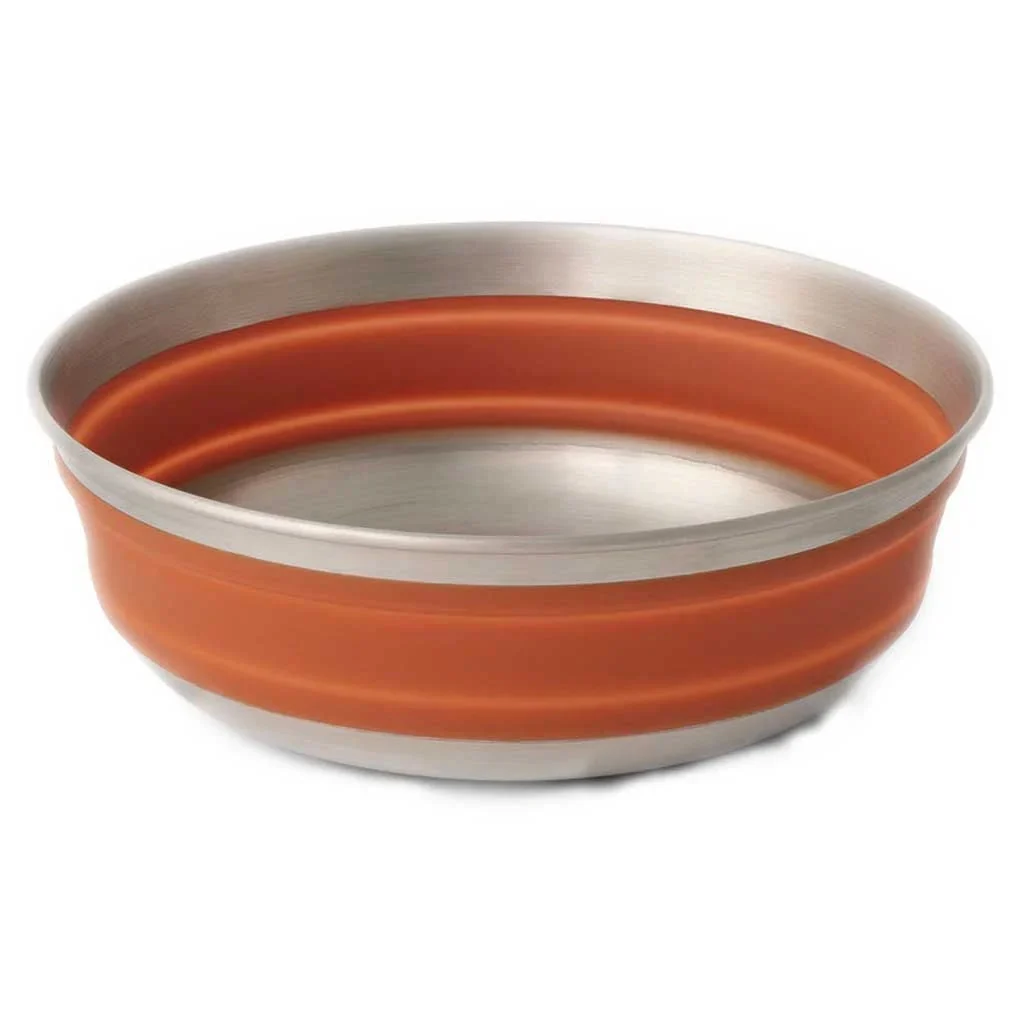 Detour Stainless Steel Collapsible Bowl - Medium