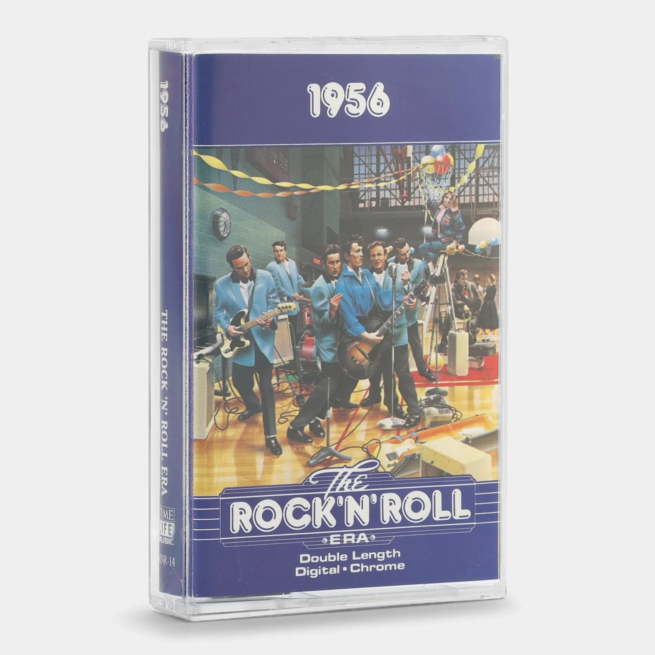 The Rock 'n' Roll Era: 1956 Cassette Tape