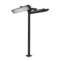 Eurofase 8ft Double Pole Mount For 6000w Heaters - Black - Ef6108pmdb