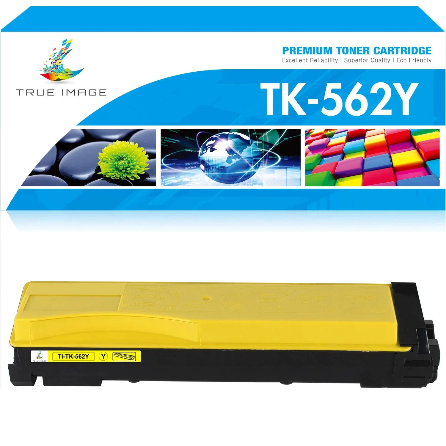 Kyocera Compatible Tk-562y Yellow Toner Kits