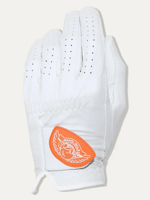 Patch Golf Glove [orange]